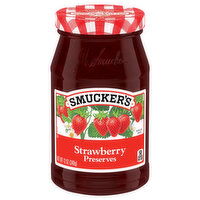 Smucker's Preserves, Strawberry, 12 Ounce