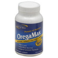 North American Herb & Spice OregaMax, Vegetable Capsules, 90 Each