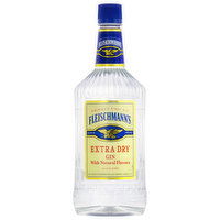 Fleischmann's Gin, Extra Dry, 1.75 Litre