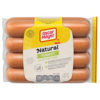 Oscar Mayer Turkey Franks, Natural, Uncured, 16 Ounce