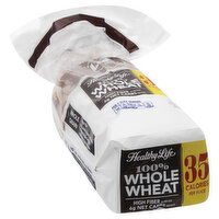Lewis Healthy Life Bread, 100% Whole Wheat, 16 Ounce