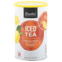 Essential Everyday Iced Tea Mix, Lemon Flavor, Sugar Sweetened, 66.1 Ounce