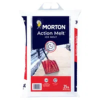 Morton Action Melt Ice Melt, 25 Pound