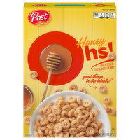 Honey Ohs! Cereal, 14 Ounce