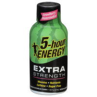 5-Hour Energy Energy Drink, Extra Strength, Strawberry Watermelon Flavor, 1.93 Fluid ounce