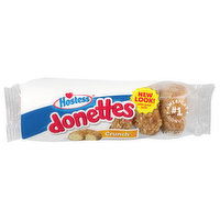 Hostess Donettes Donuts, Crunch, Mini, 6 Each