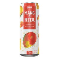 Ritas Margarita, Mang-O-Rita, Sparkling, 25 Ounce