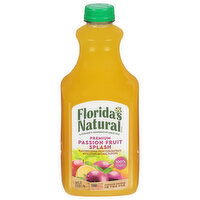 Florida's Natural Flavored Drink, Passion Fruit Splash, Premium, 59 Fluid ounce