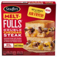 Stouffer's Melt-Fulls Sandwich, Double Cheddar Steak, 6.5 Ounce