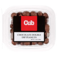 Cub Chocolate Double Dip Peanuts, 12 Ounce