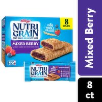 Nutri-Grain Soft Baked Breakfast Bars, Mixed Berry, 10.4 Ounce