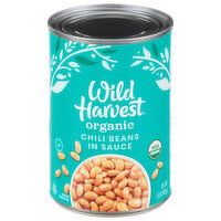Wild Harvest Organic Chili Beans in Sauce, 15 Ounce