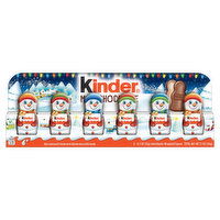 Kinder Milk Chocolate, Figure, 6 Each