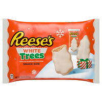 Reese's White Trees, Snack Size, 9.6 Ounce