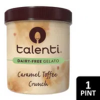 Talenti Caramel Toffee Crunch, 1 Pint