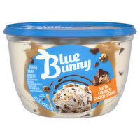 Blue Bunny Frozen Dairy Dessert, Super Chunky Cookie Dough, 46 Fluid ounce