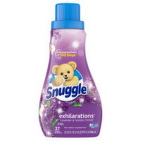 Snuggle Exhilarations Fabric Conditioner, Lavender & Vanilla Orchid, HE, 32 Fluid ounce