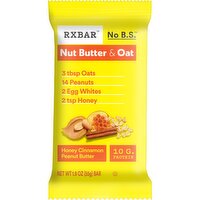 Rxbar Protein Bars, Honey Cinnamon Peanut Butter, 1.9 Ounce