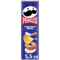Pringles Everything Bagel Potato Crisps, 5.5 Ounce
