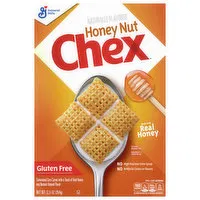 Chex Corn Cereal, Honey Nut, 12.5 Ounce