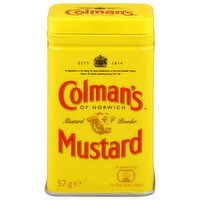 Colman's of Norwich Powder Mustard, 57 Gram