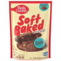 Betty Crocker Soft Baked Chocolate Caramel Cookie Mix, 16.4 Ounce