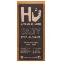 Hu Dark Chocolate, Salty, 2.1 Ounce