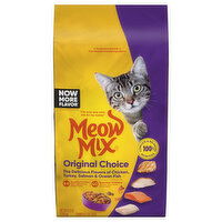 Meow Mix Cat Food, Original Choice, 6.3 Pound