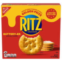 RITZ Buttery-er Crackers, Limited Edition, 13.7 Ounce