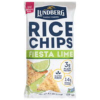 Lundberg Family Farms Fiesta Lime Rice Chips, 5.5 Ounce
