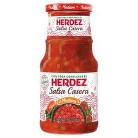 Herdez Medium Salsa Casera, 16 Ounce