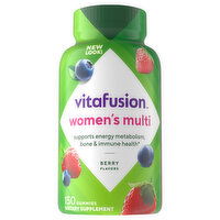 Vitafusion Women's Multi, Gummies, Berry Flavors, 150 Each