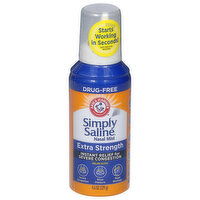 Arm & Hammer Simply Saline Nasal Mist, Extra Strength, 4.6 Ounce