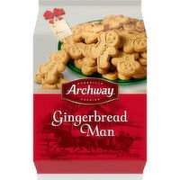 Archway® Holiday Gingerbread Man Cookies, 10 Ounce