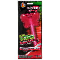 Supreme Glow Butterfly Wand, Glow, Pink, 1 Each