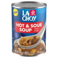 La Choy Soup, Hot & Sour, 14.5 Ounce