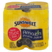 Sunsweet Amaz!n Prune Juice, 4 Each