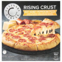 Culinary Circle Rising Crust Hot Honey Pepperoni Pizza, 27.3 Ounce