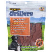 Savory Prime Grillers Dog Treats, Jerky Tenders, Chicken, 8 Ounce