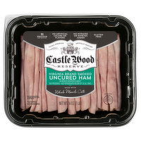 Castle Wood Reserve Uncured Ham, Virginia Brand Smoked, 16 Ounce