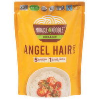 Miracle Noodle Angel Hair Style, Organic, 7 Ounce