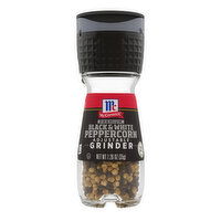 McCormick Premium Black & White Peppercorn Grinder, 1.26 Ounce