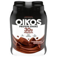 Oikos Chocolate Protein Shake, 4 Each