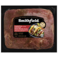 Smithfield Fresh Chipotle Flavored Pork Picnic Shoulder Roast, 23 Ounce