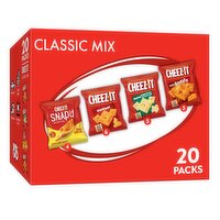 Cheez-It Cheese Crackers, Variety Pack, Grab n' Go, 19.1 Ounce