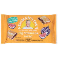 Newman's Own Fruit Filled Cookies, Low Fat, Fig Newmans, 10 Ounce