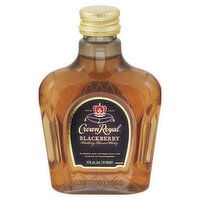 Crown Royal Whiskey, Blackberry, 50 Millilitre