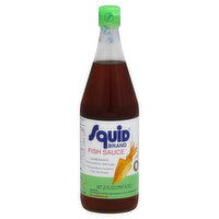 Squid Fish Sauce, 25 Ounce