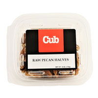 Bulk Raw Pecan Halves, 6 Ounce