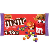 M&M'S M&M'S Peanut Butter Ghoul's Mix Chocolate Halloween Candy, 9.48oz, 9.48 Ounce